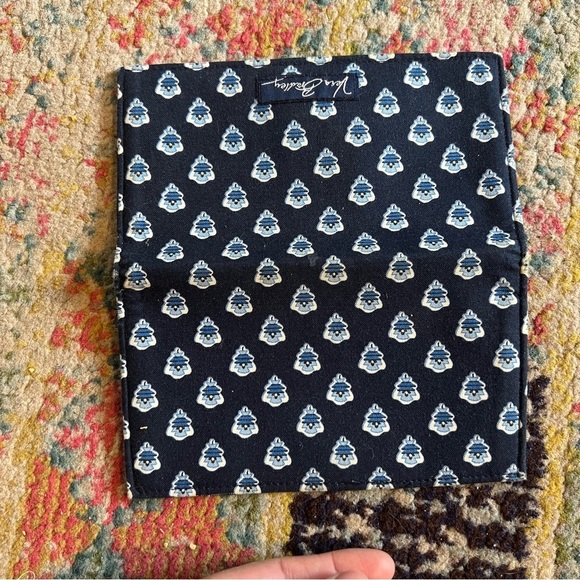 Vera Bradley Patterned checkbook cover - Blue - Picture 3 of 6